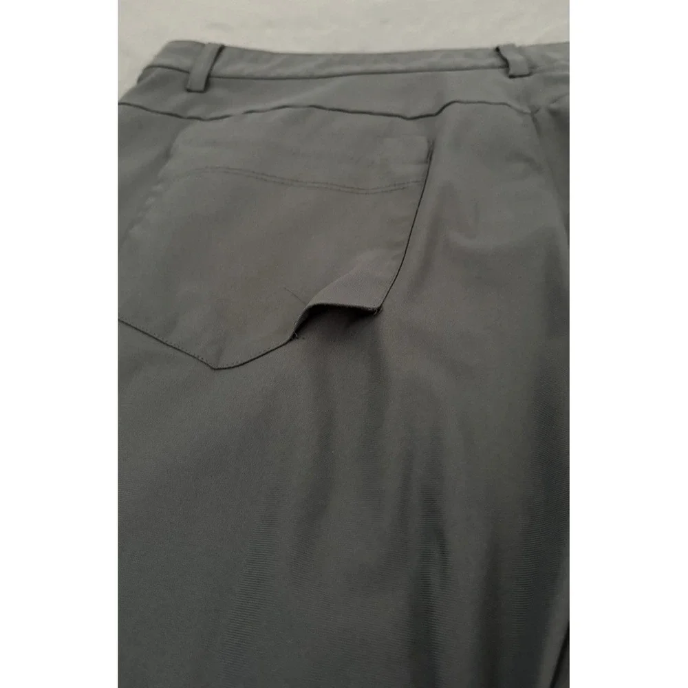 Fabletics Pants Mens Size 38 Dark Gray Performance Commuter Golf Outdoor